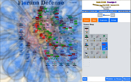 Florana Defense — скриншот