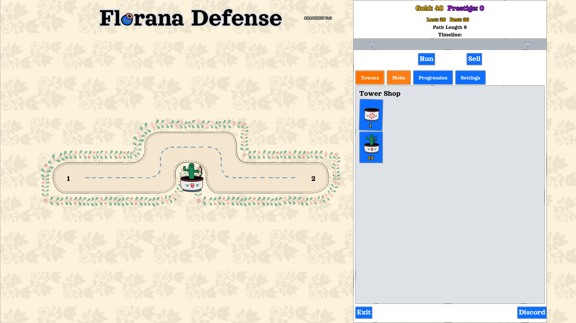 Florana Defense screenshot 1