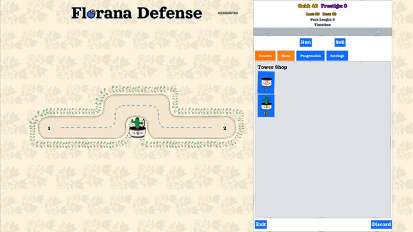 Florana Defense — screenshot 1