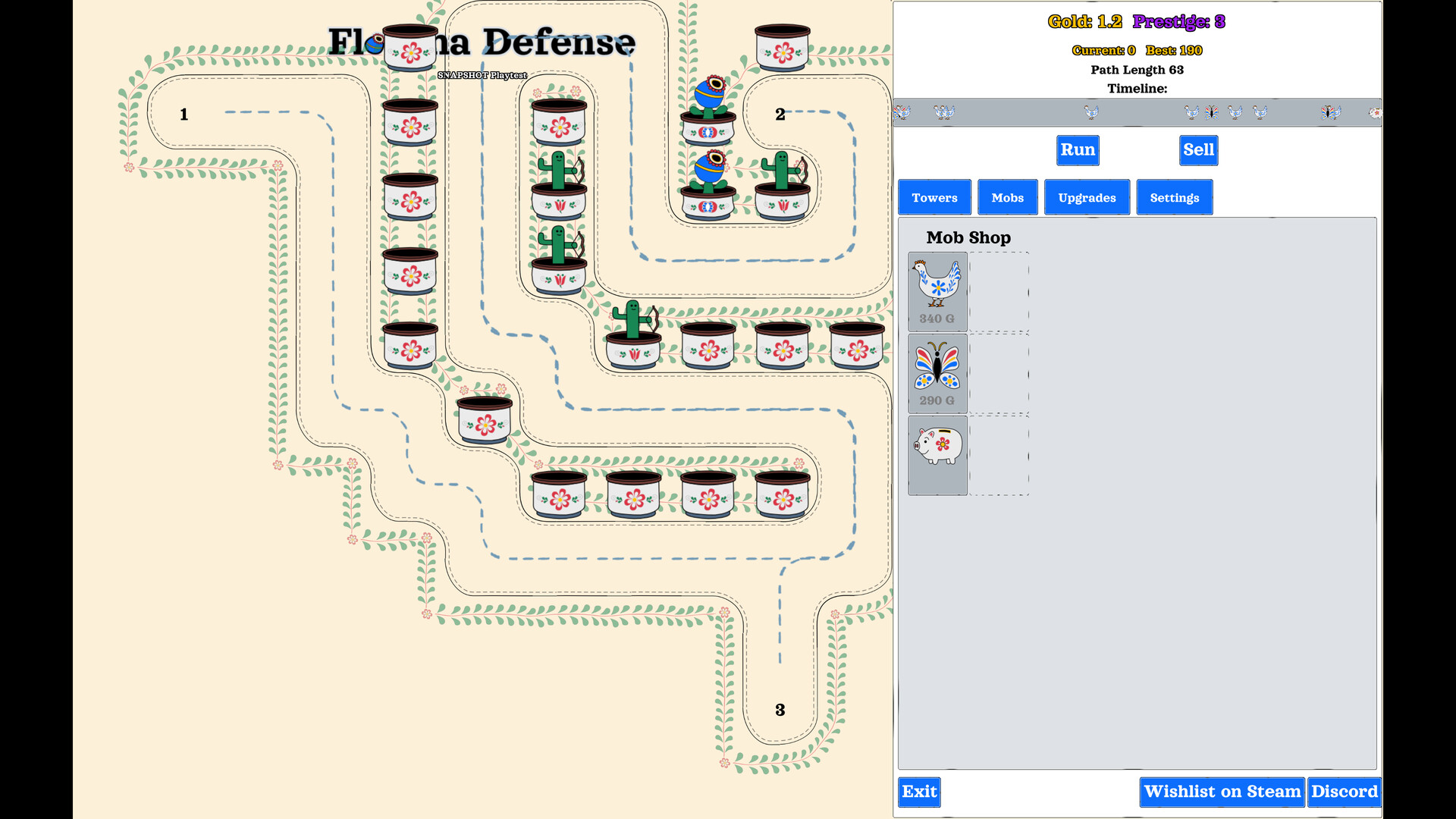 Florana Defense screenshot #7