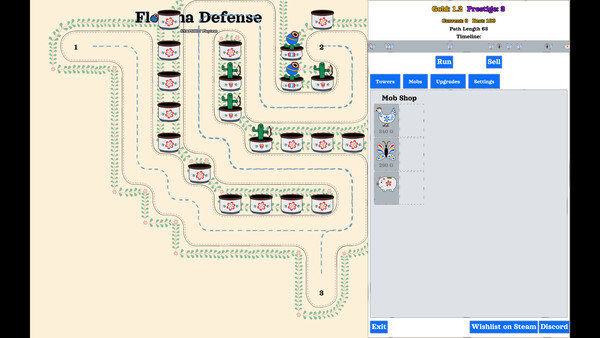 Florana Defense — скриншот