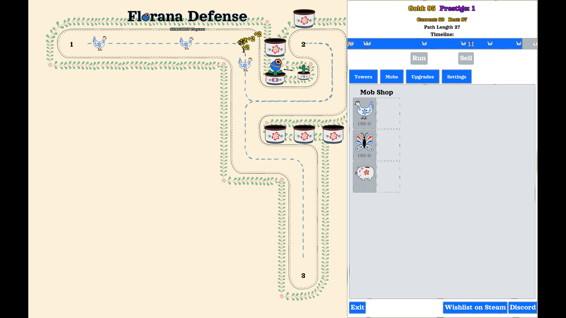 Florana Defense screenshot #5