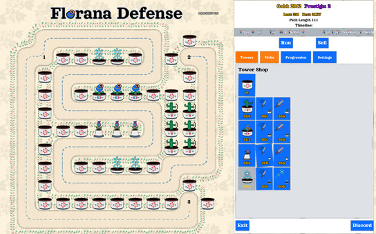 Florana Defense — screenshot 2