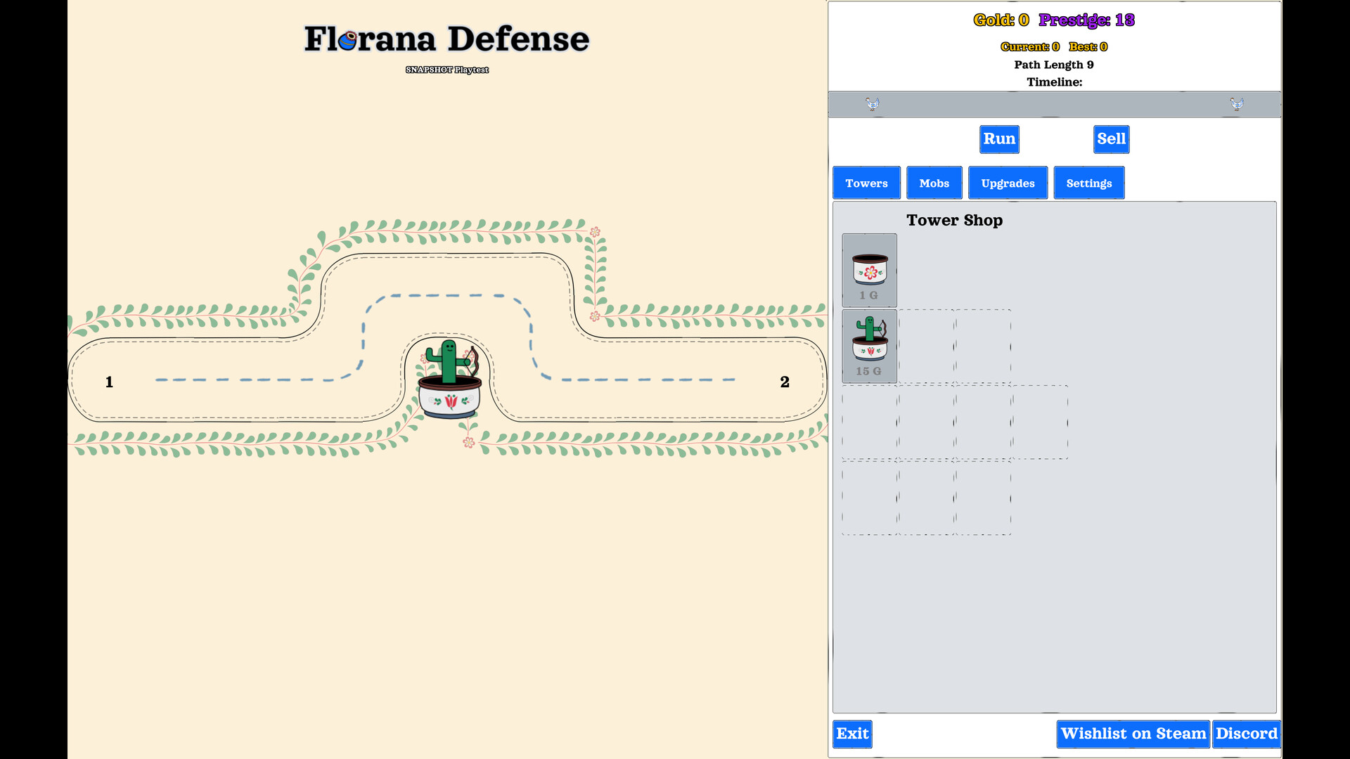 Florana Defenseのスクリーンショット 1