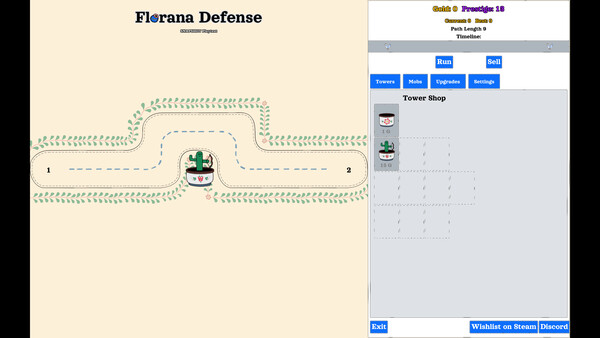 Florana Defense screenshot 1