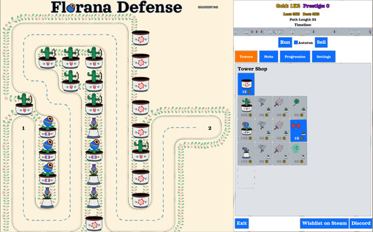 Florana Defense — скриншот