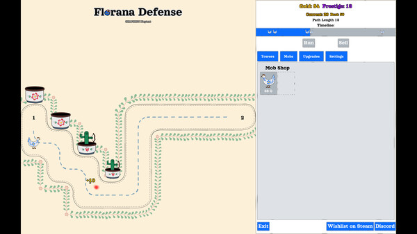 Florana Defense screenshot 2