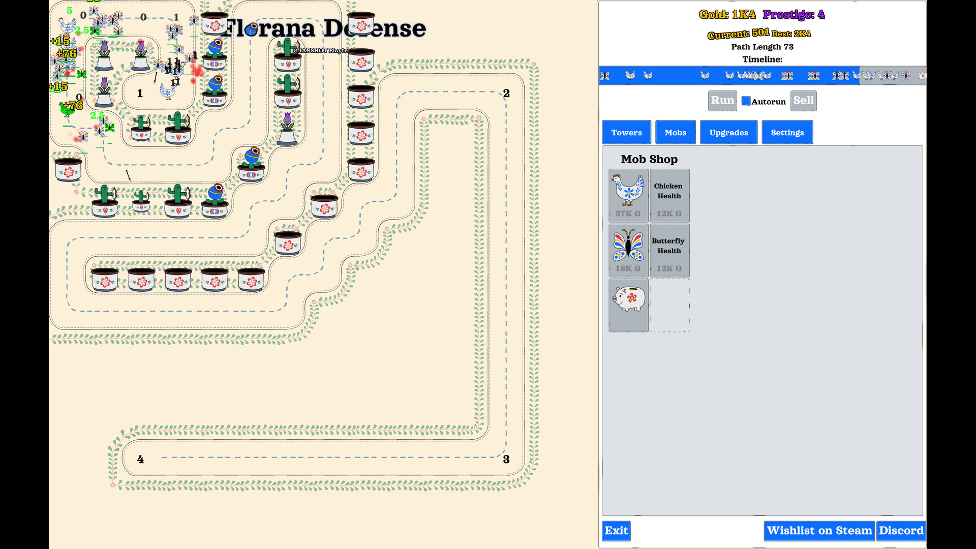 Florana Defense screenshot #6