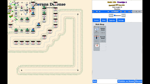 Florana Defense screenshot 6
