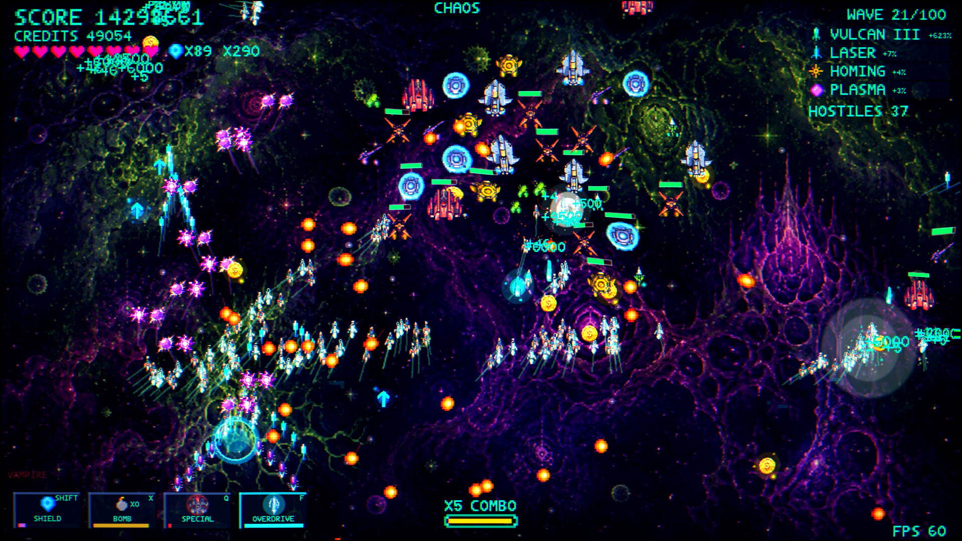 VOIDRAVE screenshot 14