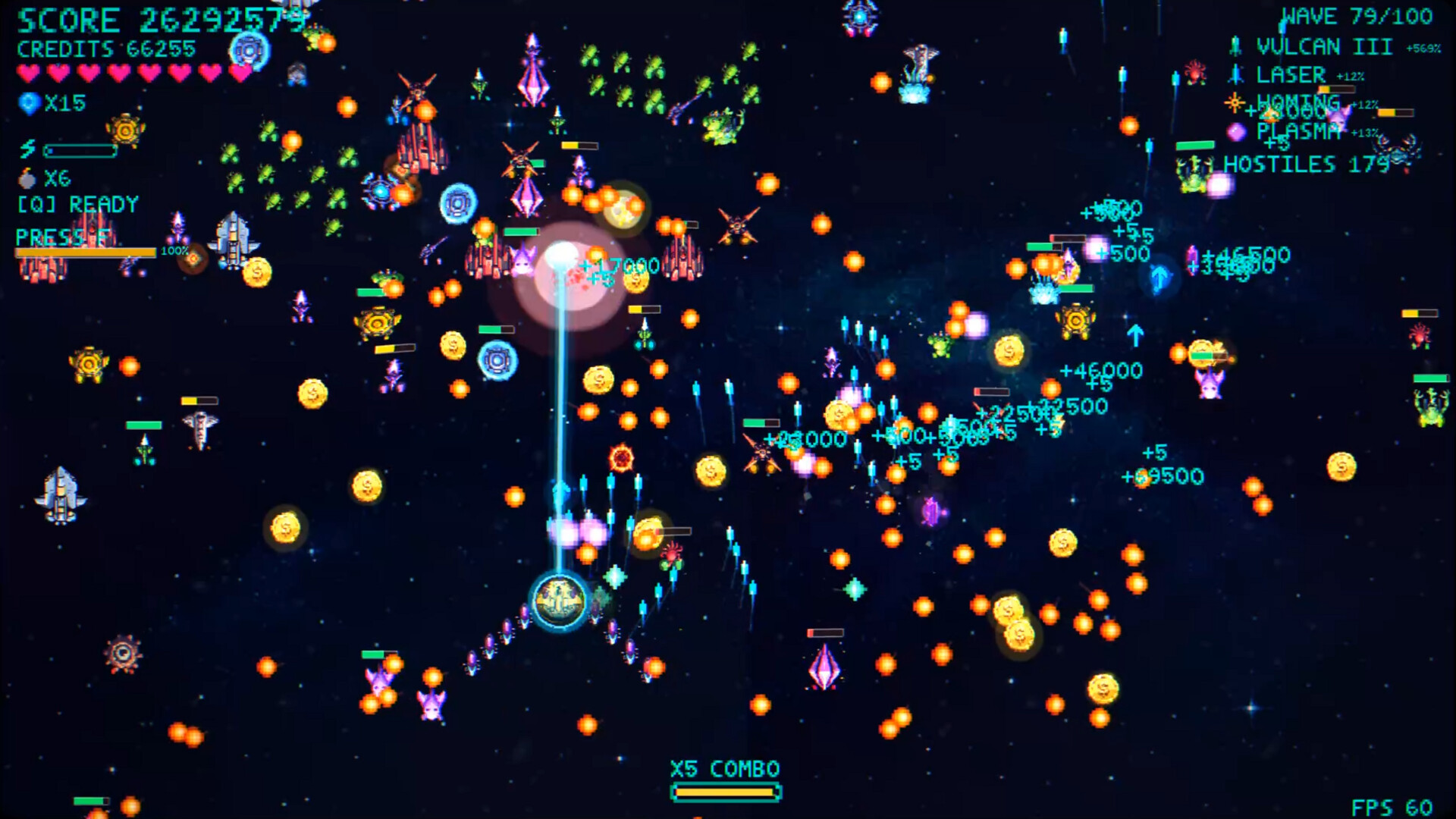 VOIDRAVE screenshot 2