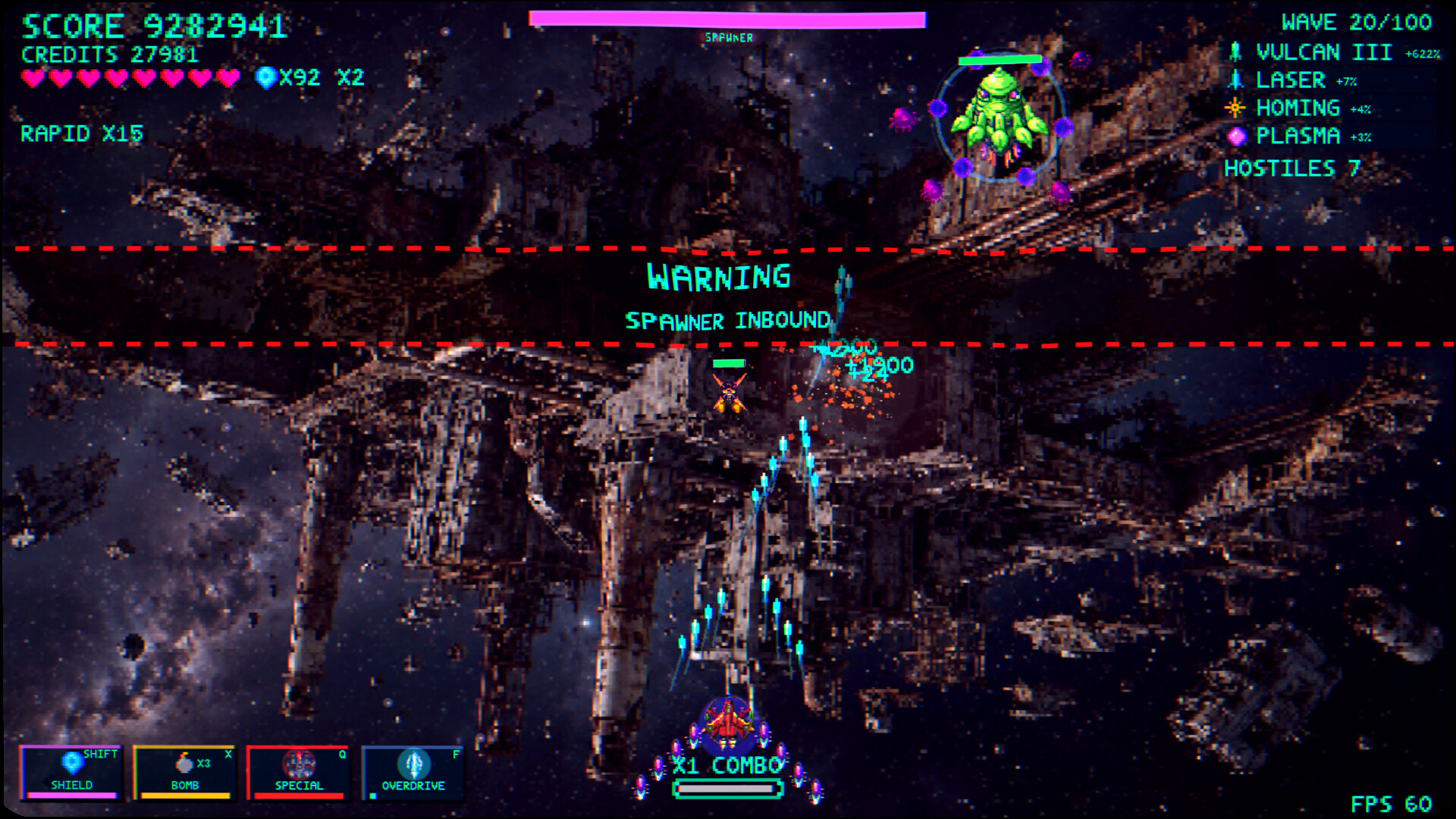 VOIDRAVE screenshot 9