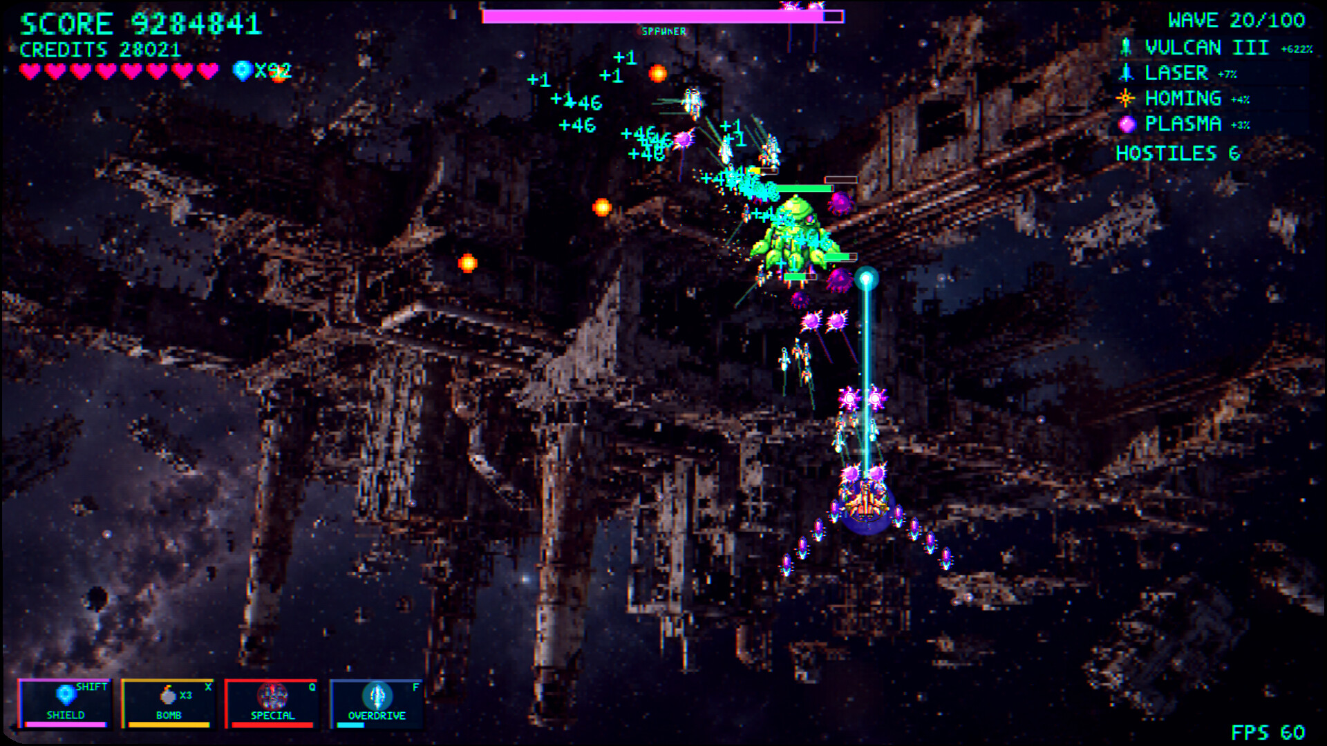 VOIDRAVE screenshot 11