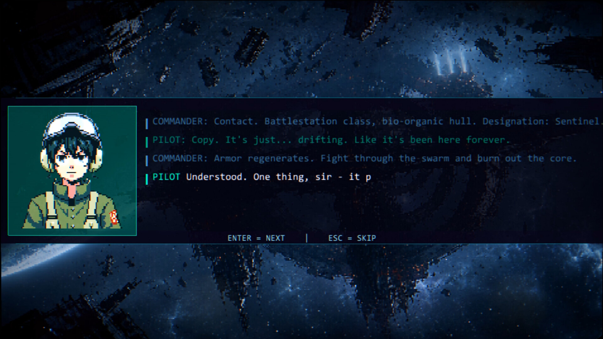 VOIDRAVE screenshot 4