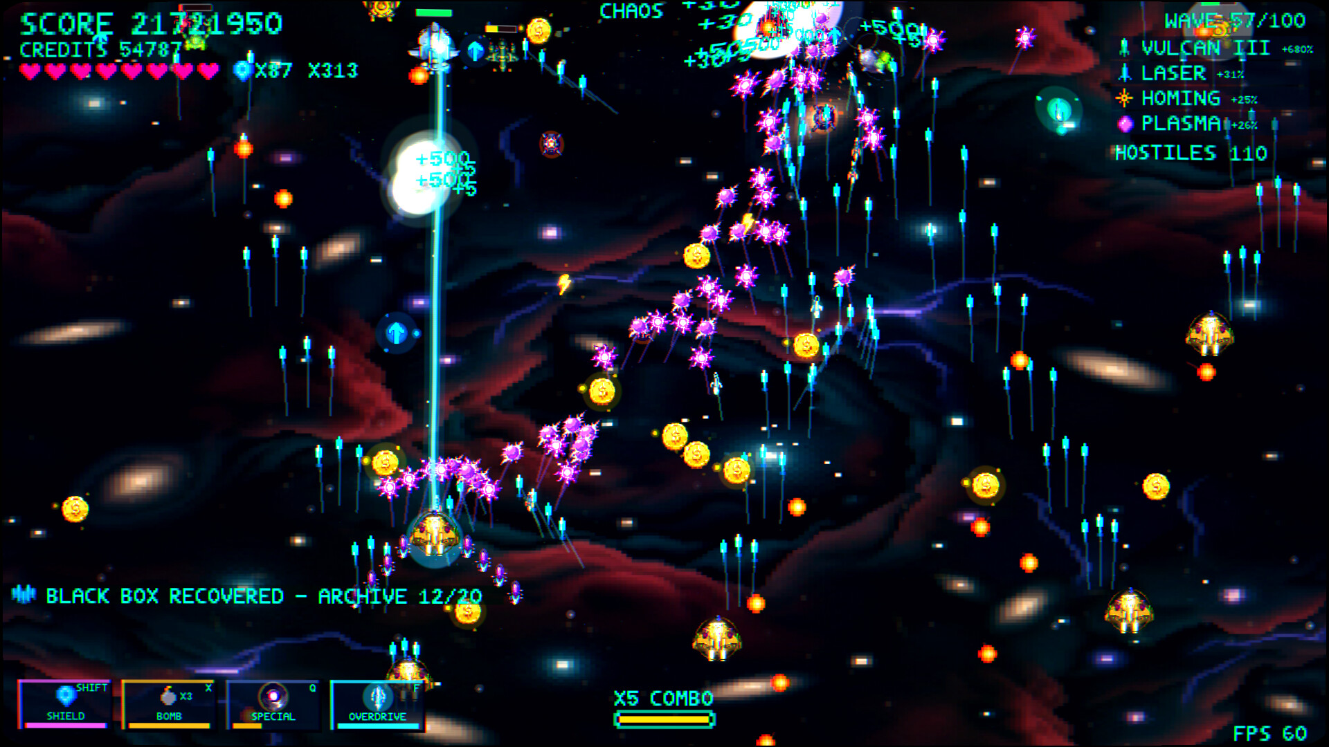 VOIDRAVE screenshot 3