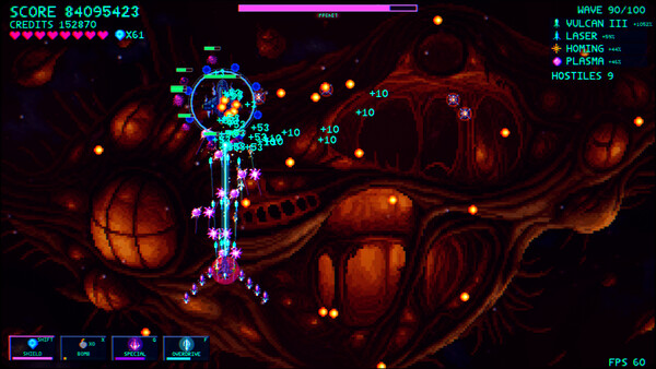 VOIDRAVE Screenshot