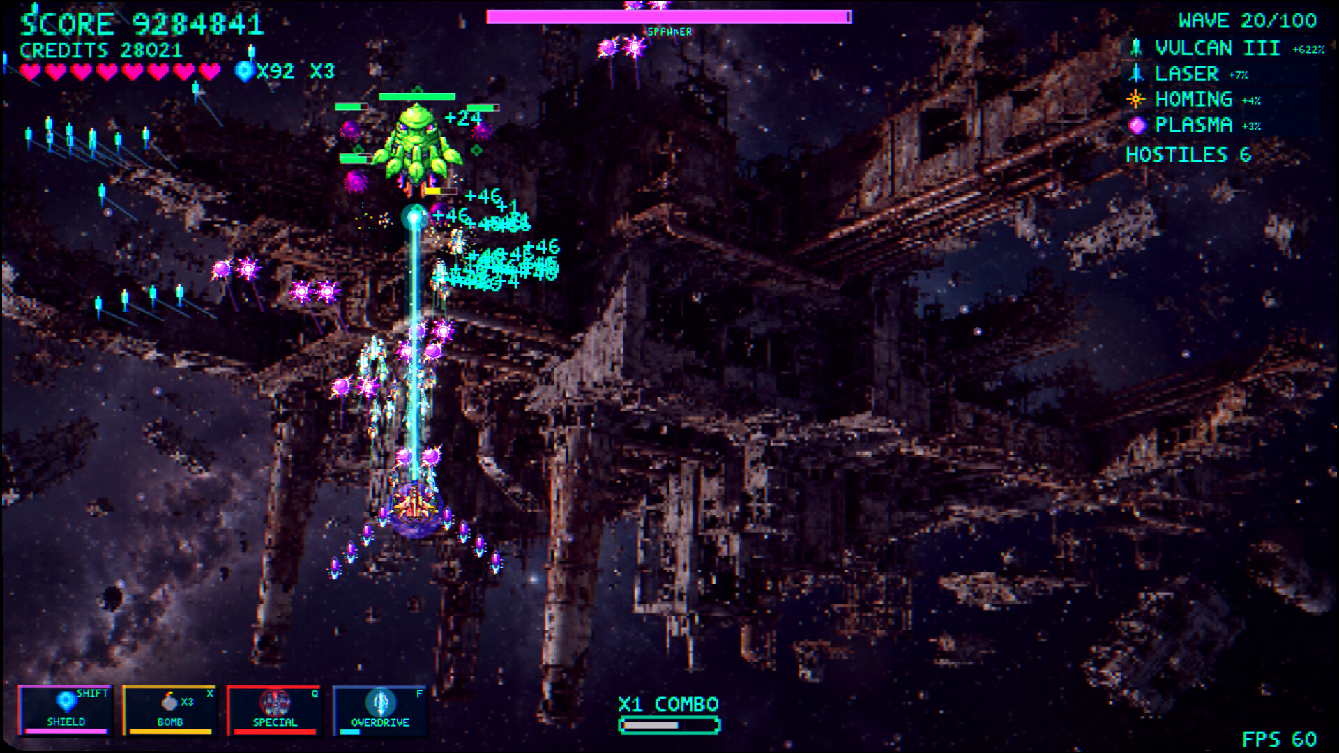 VOIDRAVE screenshot 10