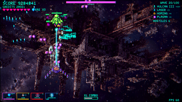 VOIDRAVE Screenshot