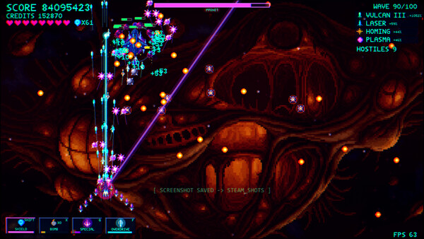 VOIDRAVE Screenshot