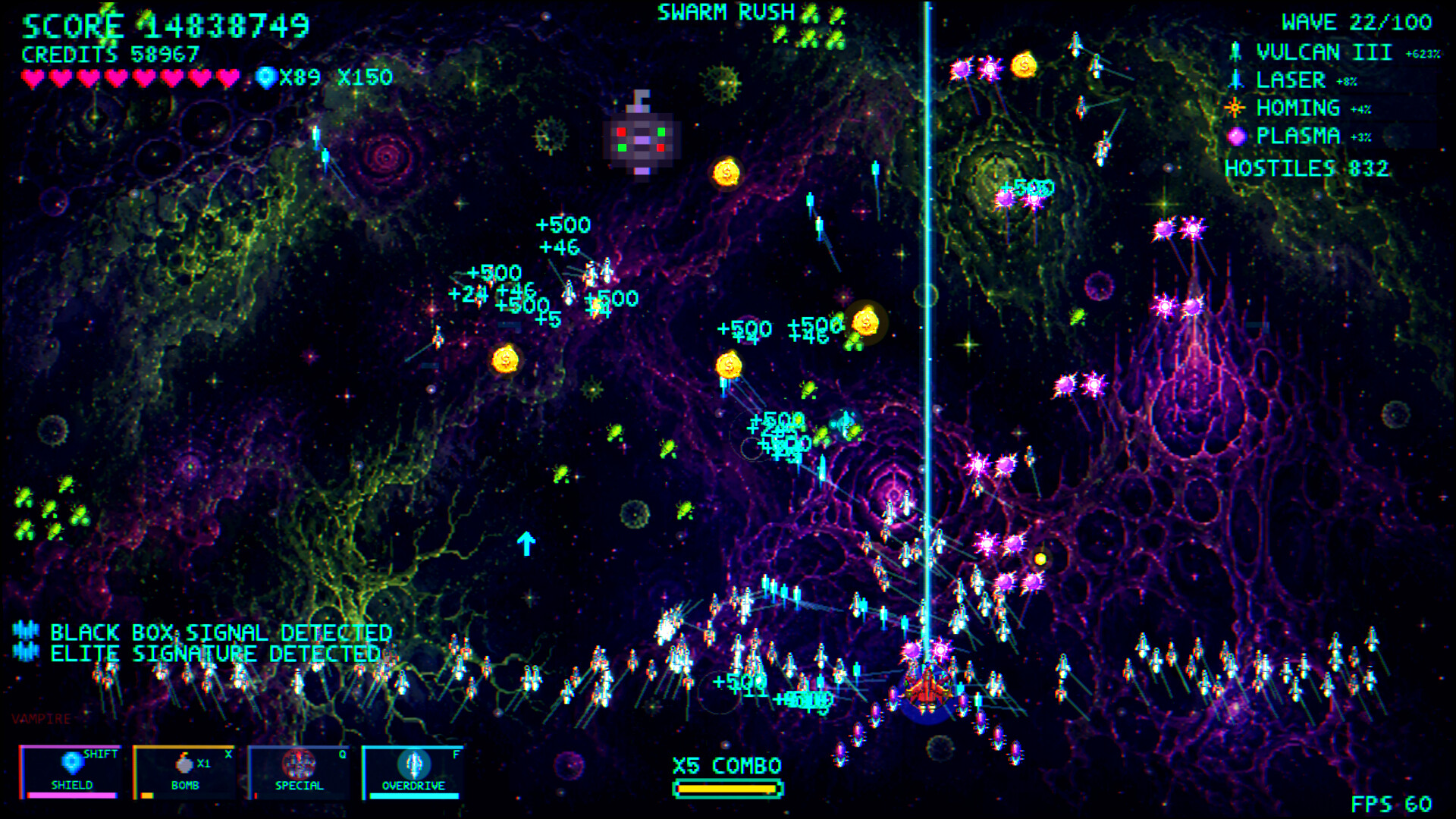 VOIDRAVE screenshot 16