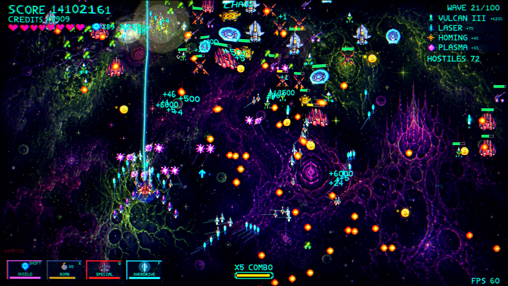 VOIDRAVE screenshot 13