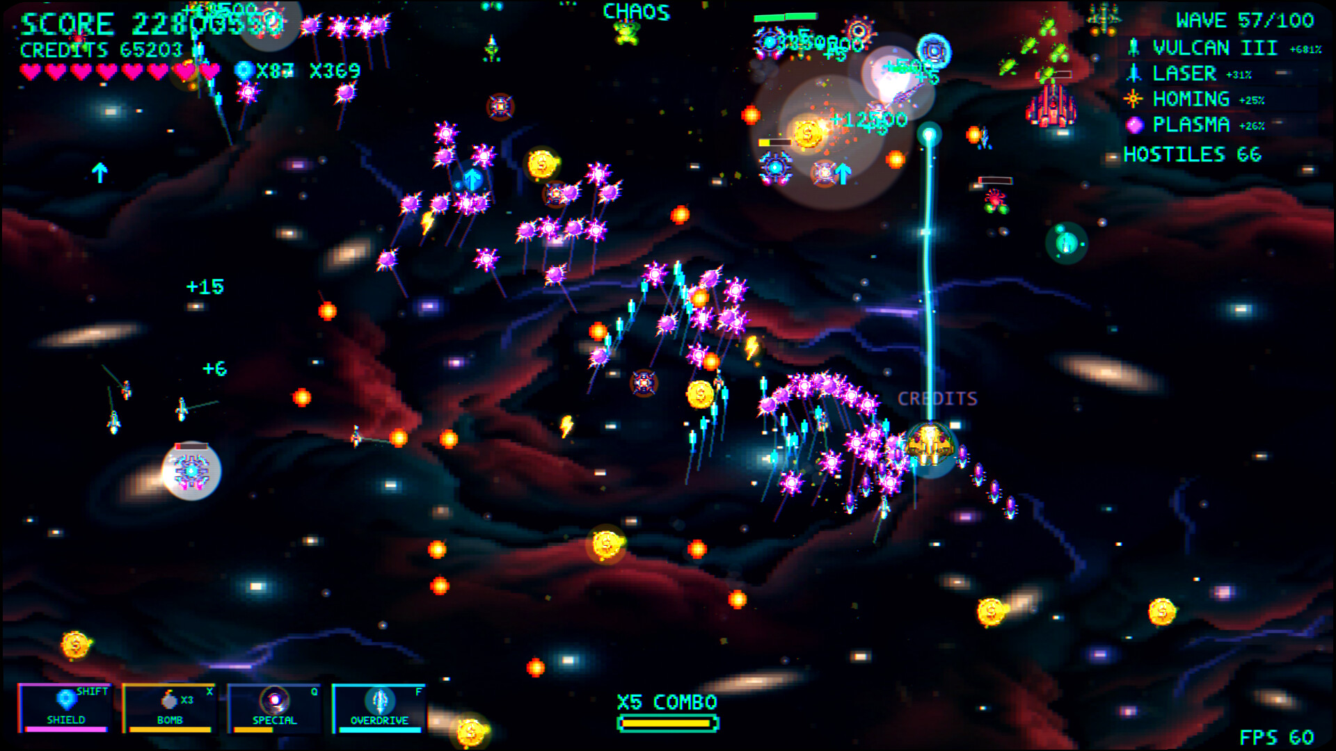 VOIDRAVE screenshot 2