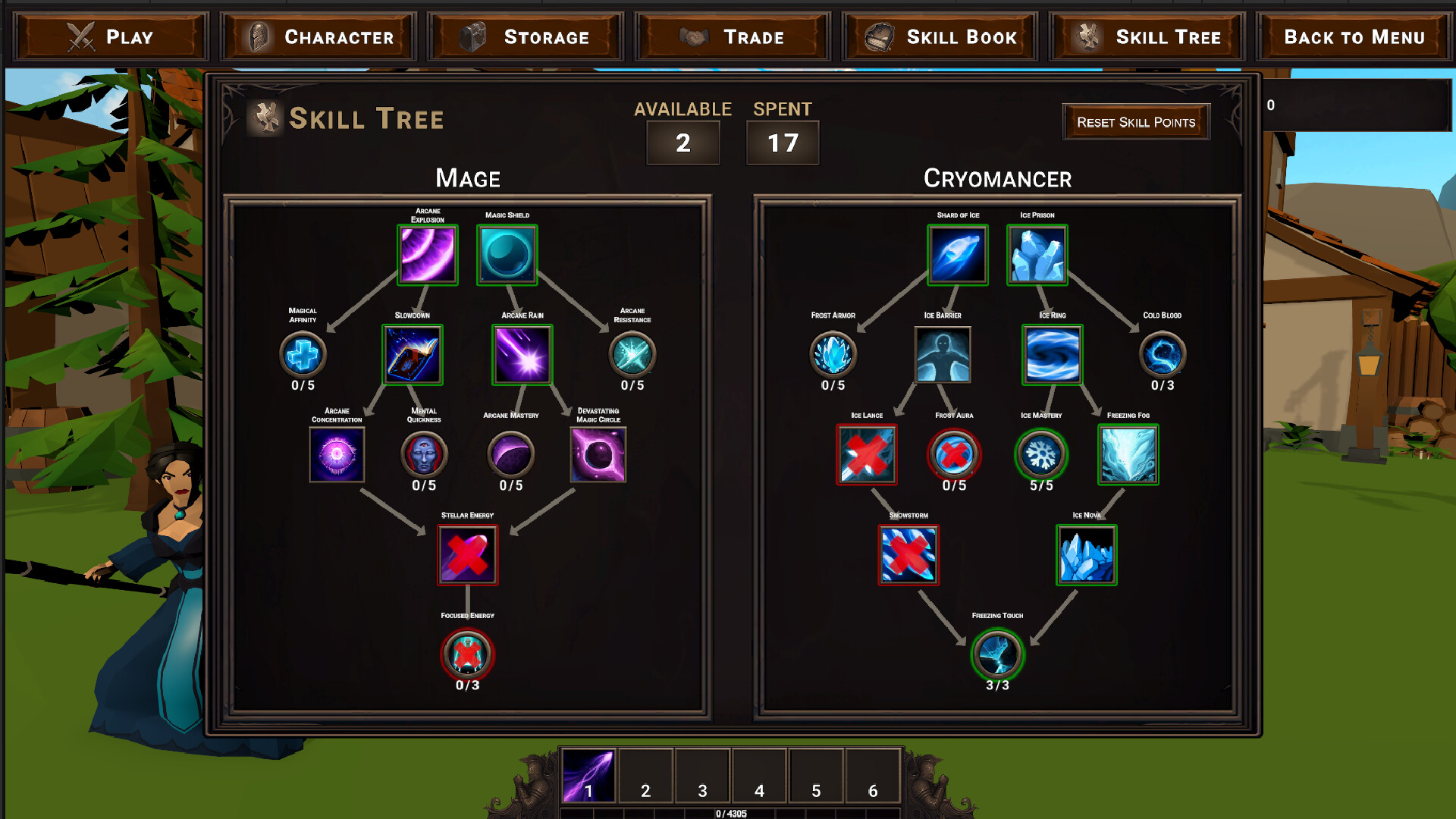 Gatebound: Chronicles of Valor screenshot 5