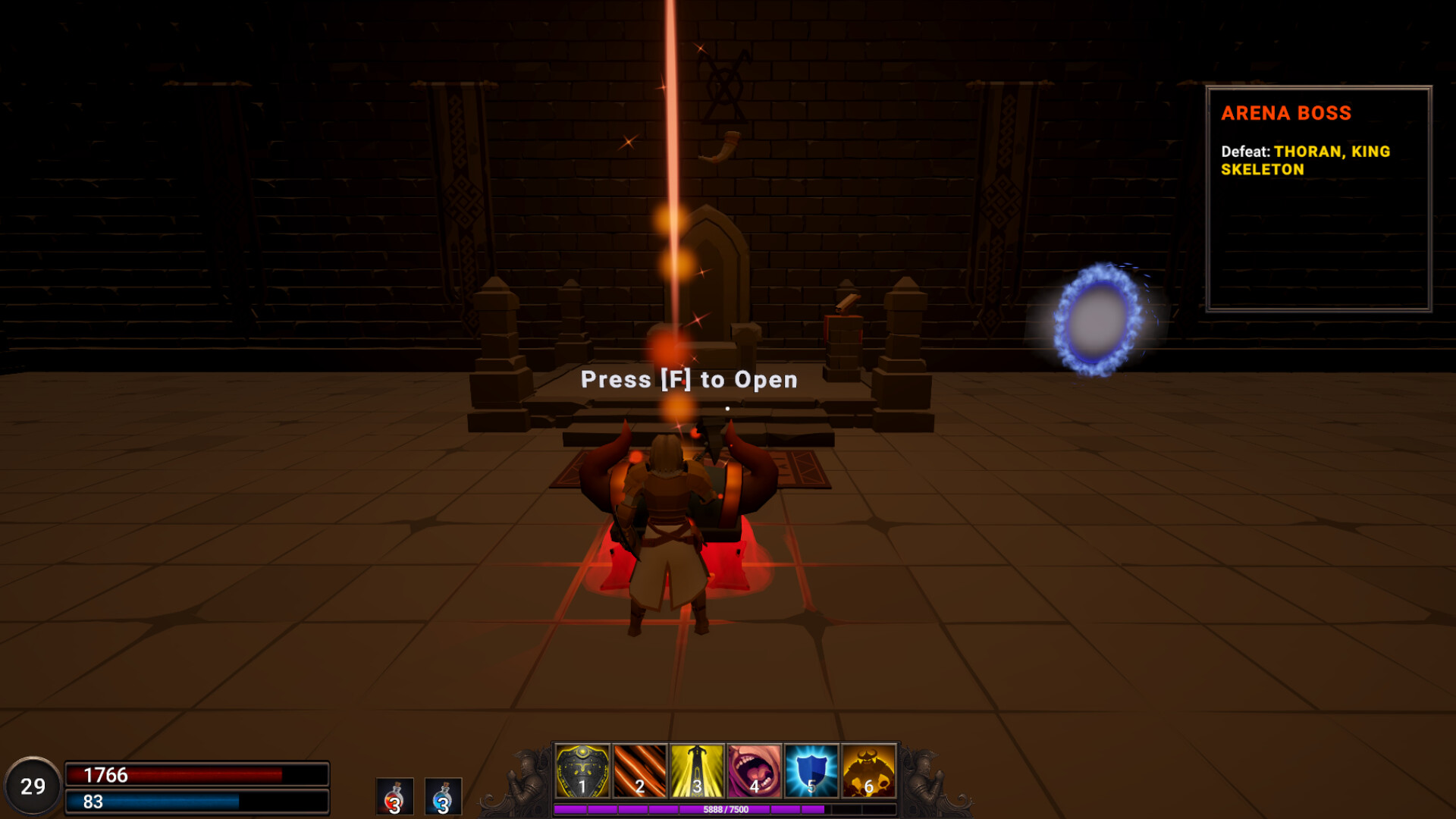 Gatebound: Chronicles of Valor screenshot 2