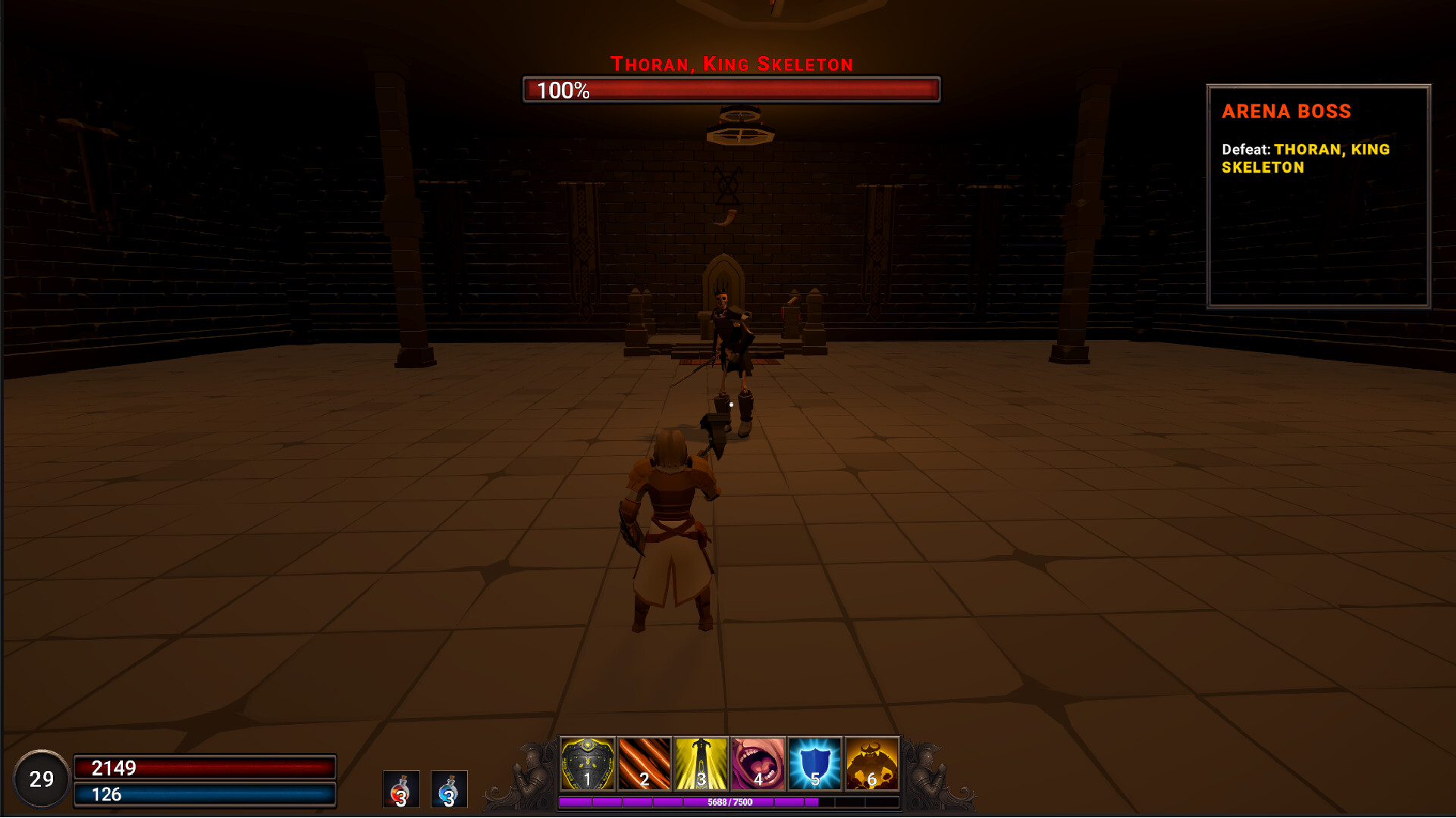 Gatebound: Chronicles of Valor screenshot 3