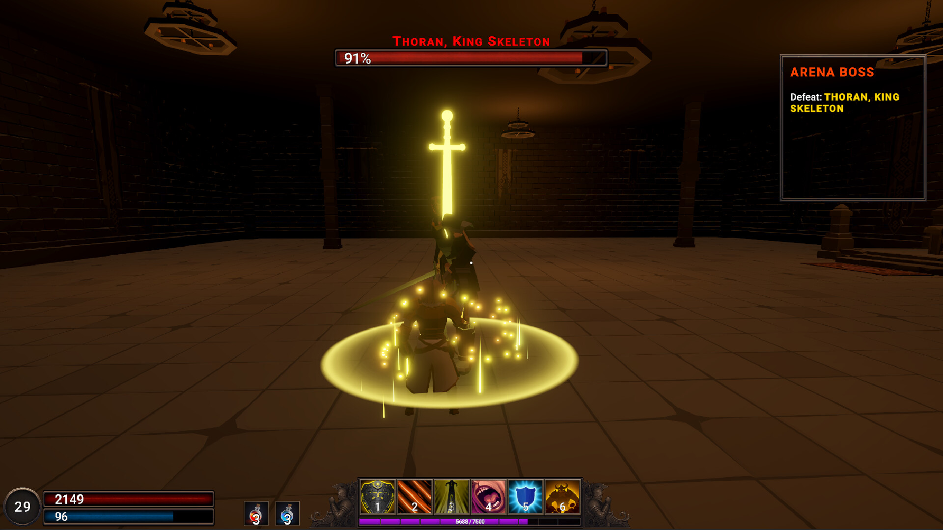 Gatebound: Chronicles of Valor screenshot 6