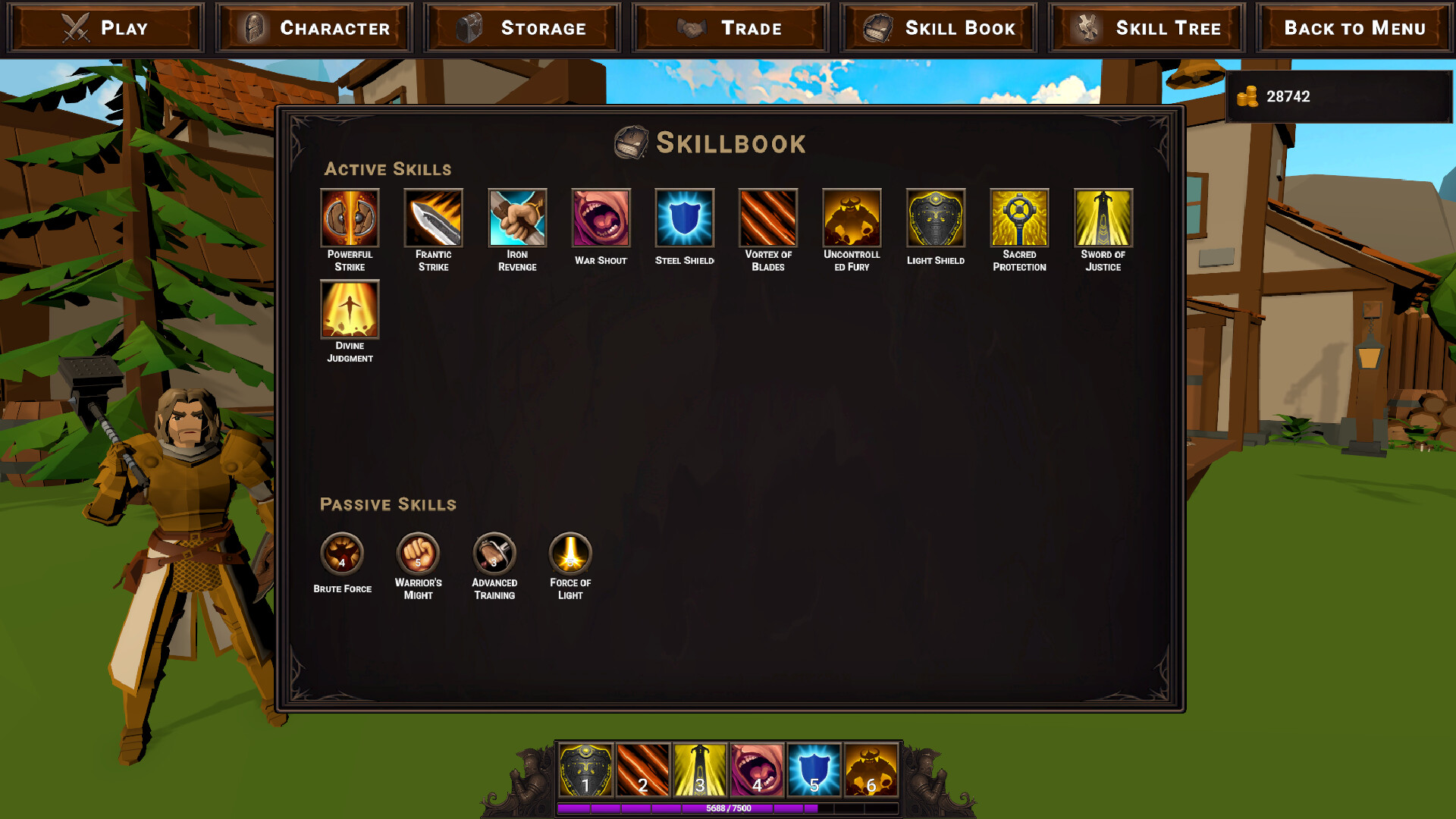 Gatebound: Chronicles of Valor screenshot 12