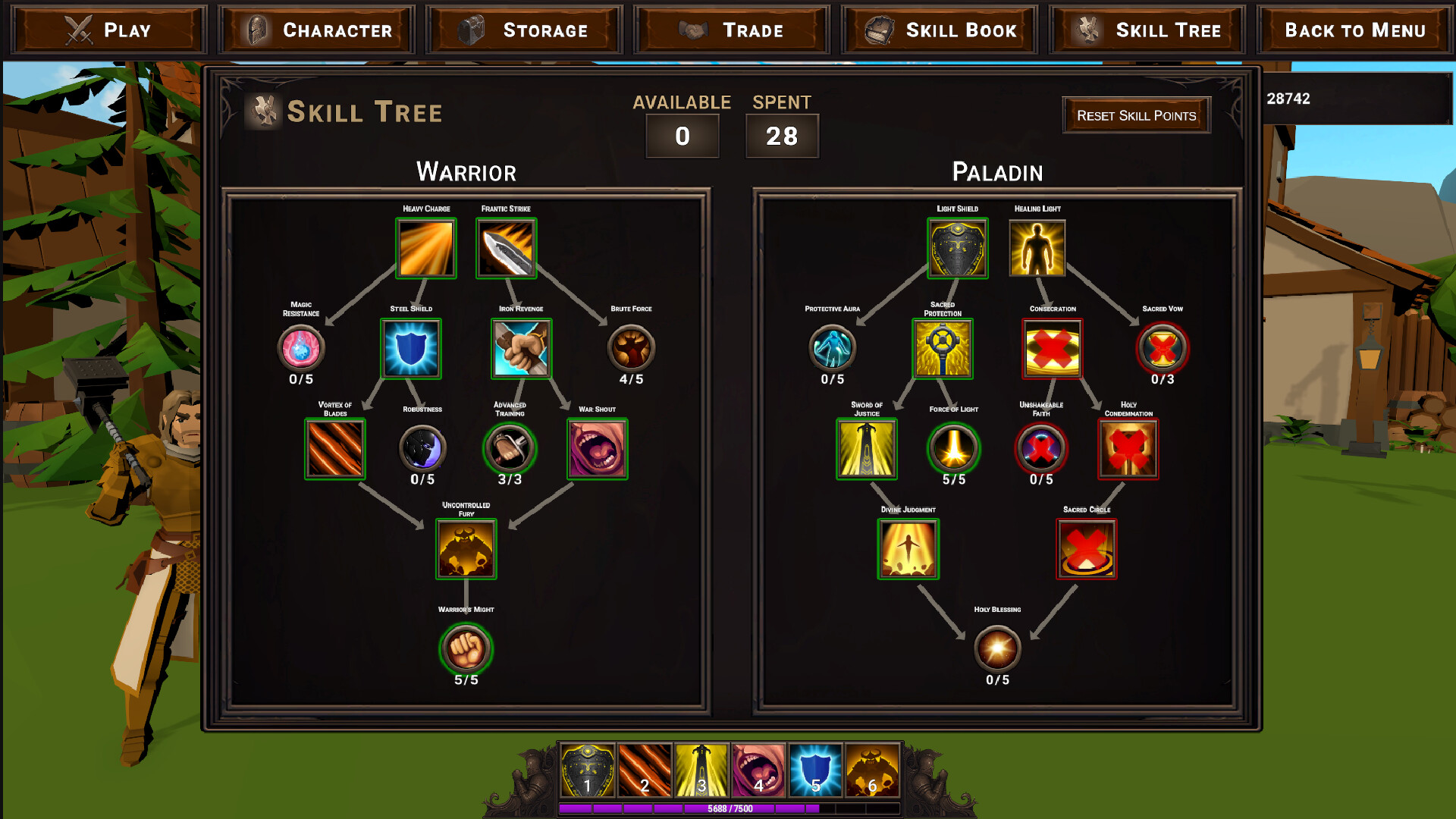 Gatebound: Chronicles of Valor screenshot 11