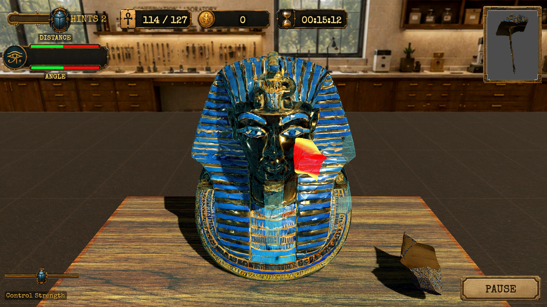 Fragmenta: Ancient Egypt screenshot 8