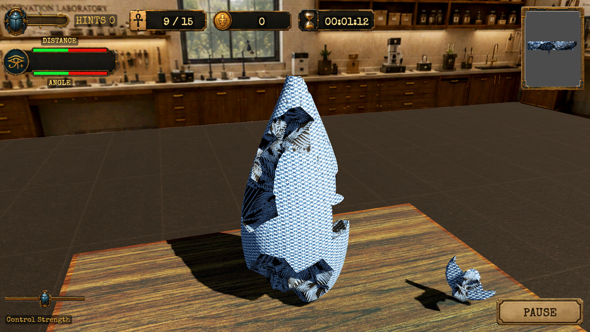 Fragmenta: Ancient Egypt screenshot 2