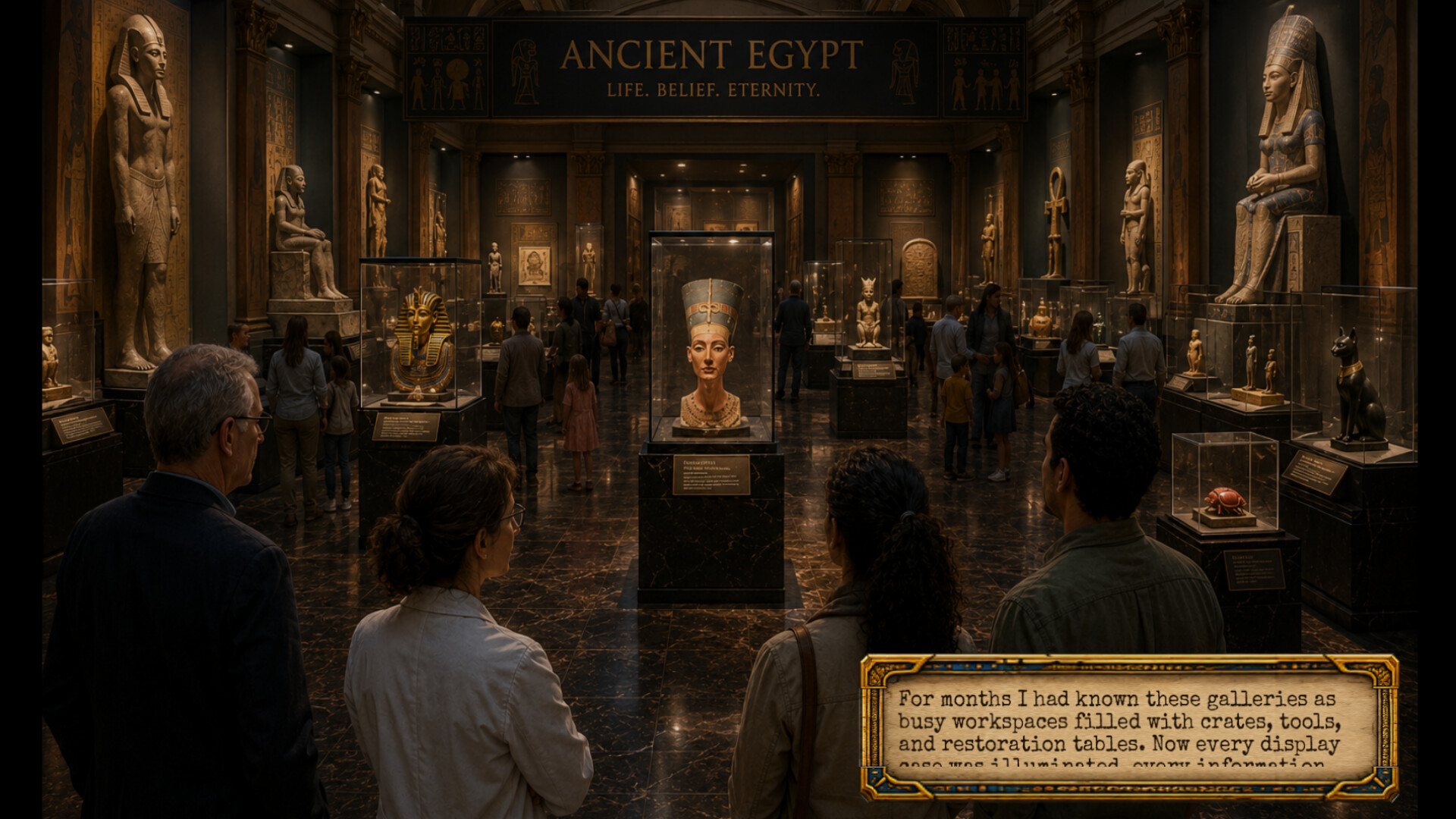 Fragmenta: Ancient Egypt screenshot 7