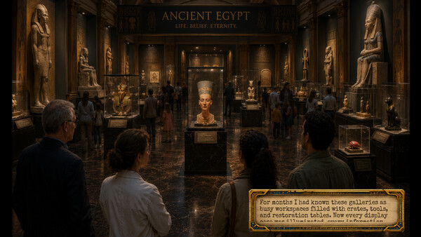 Fragmenta: Ancient Egypt screenshot 7