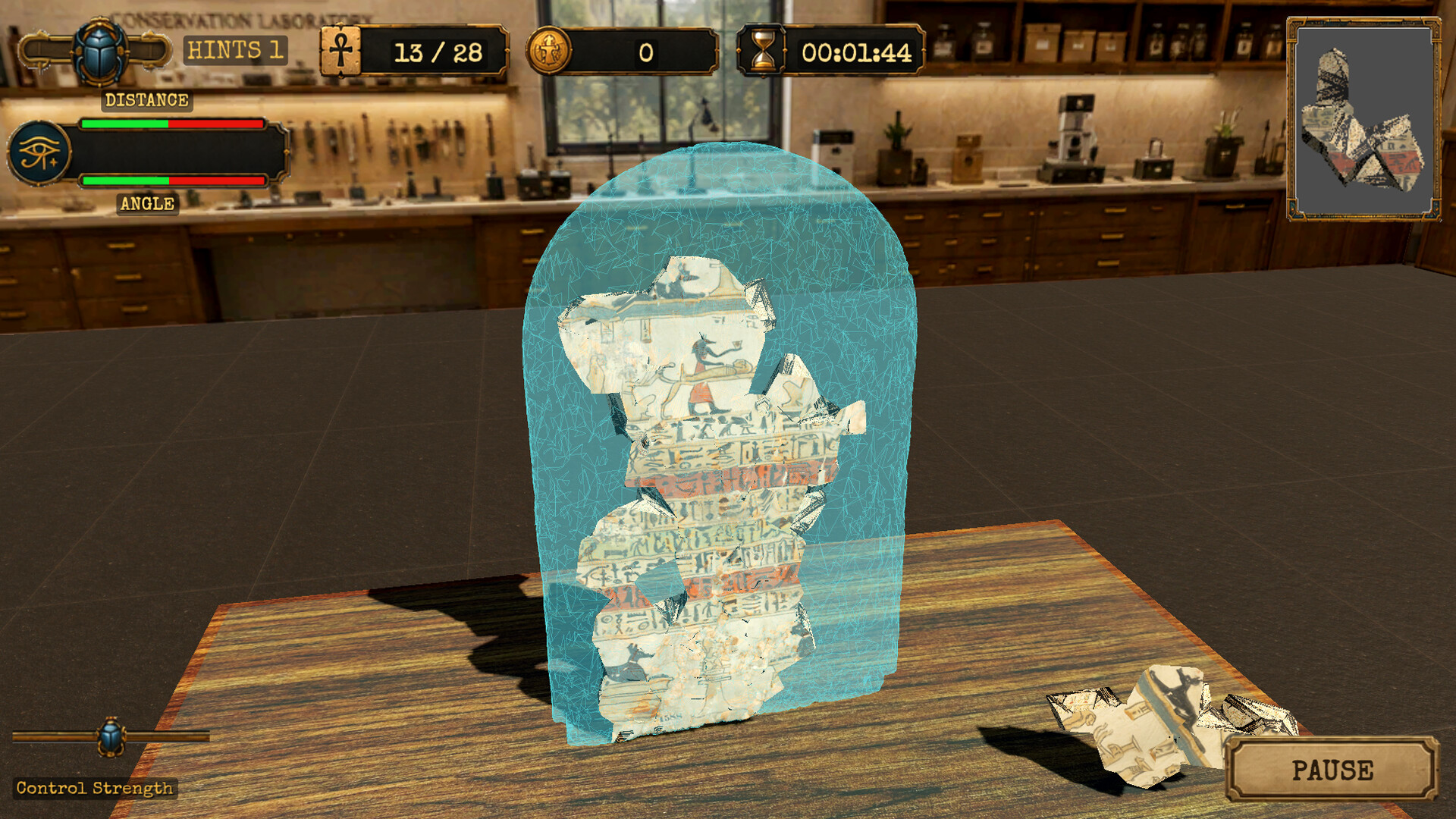 Fragmenta: Ancient Egypt screenshot 4