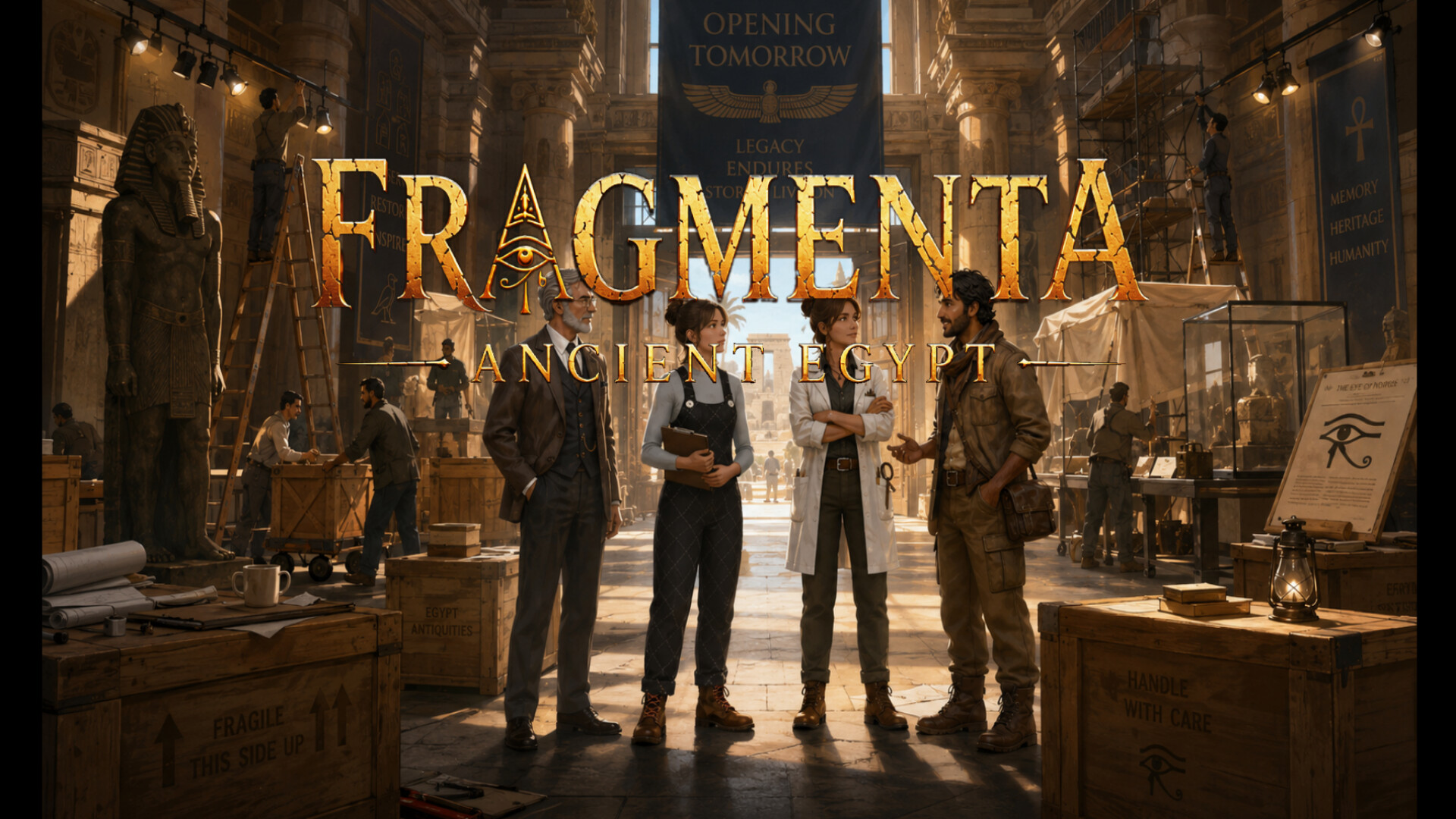Fragmenta: Ancient Egypt screenshot 1