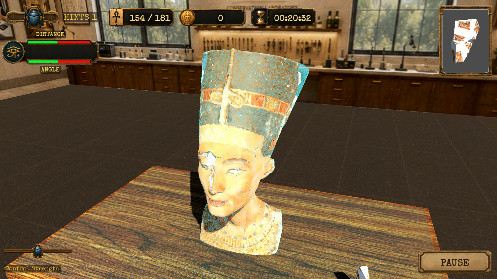 Fragmenta: Ancient Egypt screenshot 11