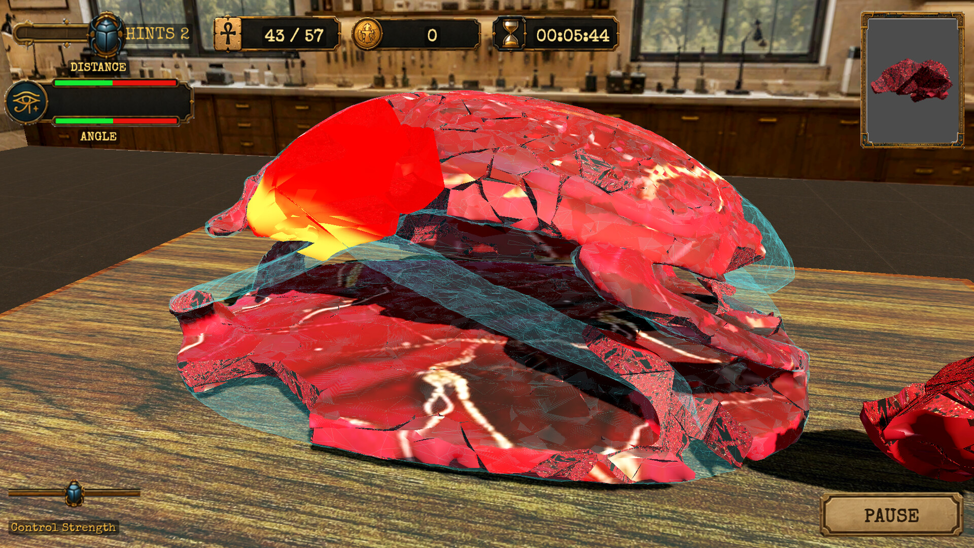 Fragmenta: Ancient Egypt screenshot 12