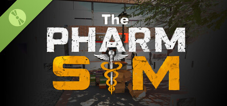 The Pharm Sim Demo header