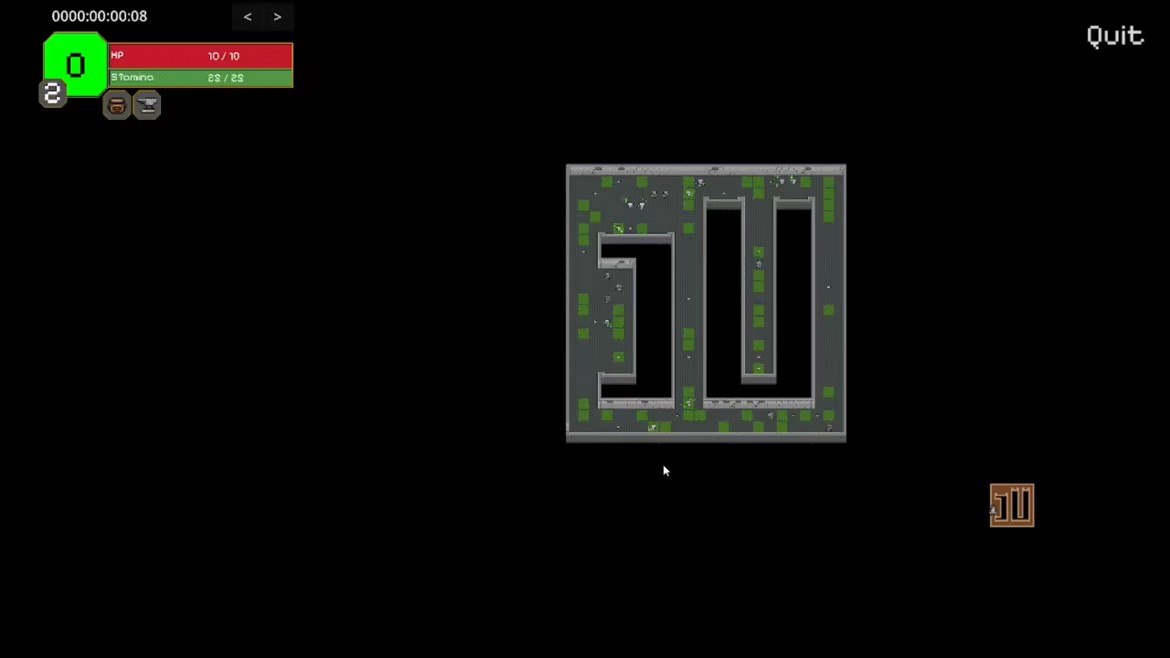 Maze Survivor video 1
