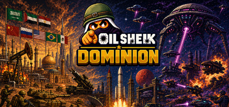 Oil Sheik: Dominion — Steam game cover