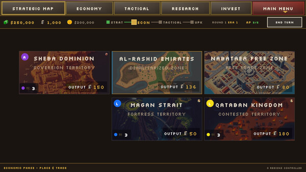 Oil Sheik: Dominion screenshot 2