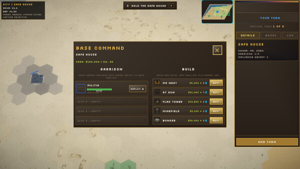 Oil Sheik: Dominion screenshot 1