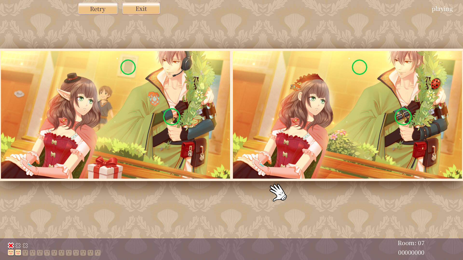 Go! 408 Differences: SPOT THEM ALL!!! screenshot 1
