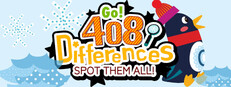 Go! 408 Differences: SPOT THEM ALL!!! cover