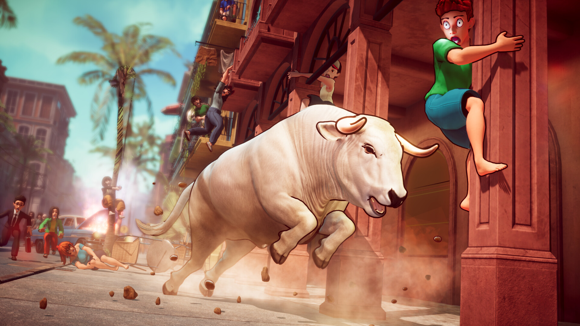 Bull Simulator screenshot 2