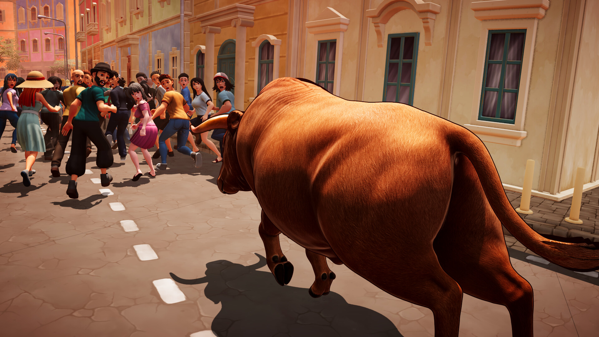 Bull Simulator screenshot 1