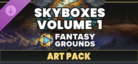 Fantasy Grounds - Skyboxes Volume 1 Art Pack